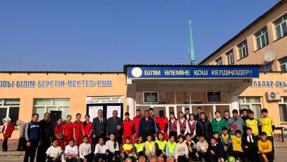 Мектебімізде 13 қаңтар күні дене тәрбиесі пәнінен құралған «Мирас» әдістемелік бірлестігінің «Салауатты өмір-нұрлы болашақ» атты айлықтың ашылу салтанаты өтті.       Іс – шара барысында оқушылар әр спорт саласы бойынша өз өнерлерін көрсетті. 