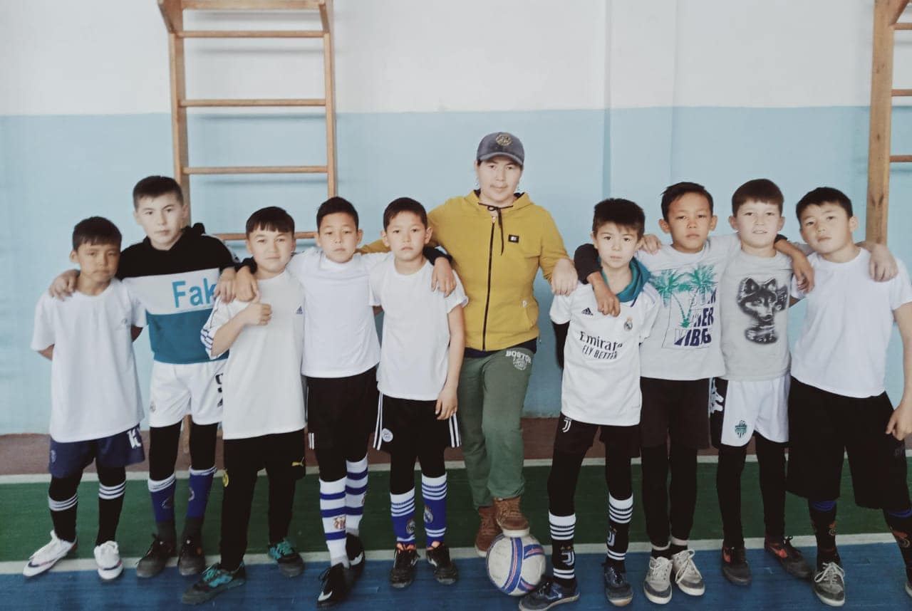 ҰЛТТЫҚ МЕКТЕП-ЛИГА ЖЕТІСТІКТЕРІ🥉🥉🥉 Отырар ауданының білім бөлімінің ұйымдастыруымен футзалдан өткен ұлттық лига ойындарында мектебіміздің оқушылары жүлделі 3-орынды иеленді 🥉🏆Жетекшісі: Оспанова Нүргүл Құлмаханқызы.
