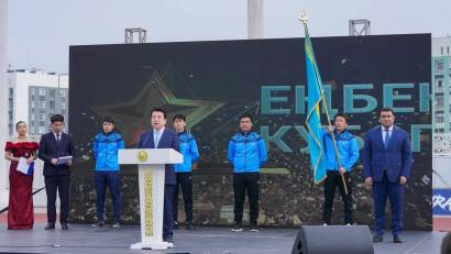 🏆🏆”Еңбек” кубогы🏆🏆 ЖҰМЫСШЫ МАМАН СТУДЕНТТЕРІНІҢ АЛҒАШҚЫ РЕСПУБЛИКАЛЫҚ “ЕҢБЕК” КУБОГЫ ТҮРКІСТАНДА ӨТТІ   Түркістан қаласында техникалық және кәсіптік, орта білімнен кейінгі білім беру ұйымдарының студенттері арасында «Еңбек кубогы» спартакиадасы бастал