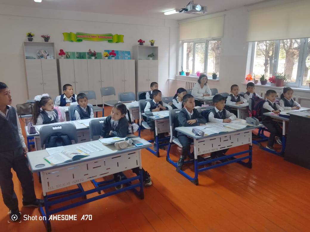 &quot;Көкмардан&quot; жалпы білім беретін мектеп&quot; коммуналдық мемлекеттік мекемесінің бастауыш сынып мұғалімі Мейірбекова Мөлдір апай 16.10.2025 күні 3 &quot;ә&quot; сыныбында Қазақ әдебиеті пәнінен &quot;Батыр туса ел ырысы&quot;  тақырыбында іс тәжірибесін әріптестерімен бөлісті. Са