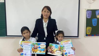 Көкмардан”жалпы білім беретін мектеп” коммуналдық мемлекеттік мекемесінің  “Балауса”  бастауыш сынып әдіс бірлестігінің  айлық іс шаралар жоспарына сәйкес 1 -ші сыныптар аралығында  “Ақылды бала” тақырыбында 14.10 2025 күні сайыс сабақ өтті. Сайыс сабаққа