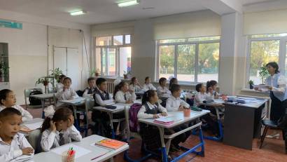 Көкмардан жалпы білім беретін  мектебінде психолог Тасболатова Айгүл апай 4  сынып оқушыларымен &quot;Болмаған жануар&quot; әдістемелік сауалнамасы  жүргізілді Мақсаты: тұлғаның эмоционалды ерекшеліктерін агрессивтілік,қарым-қатынас саласын диагностикалау жұмыстары