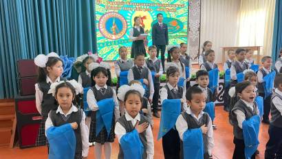 «Жас Ұлан» және «Жас Қыран» ұйымына қабылдау Тәуелсіздік – елдігіміздің тірегі!  Тәуелсіздік мерекесіне орай мектебімізде «Жас Ұлан» және «Жас Қыран» ұйымына қабылдау, оқушылардың салтанатты ант қабылдау іс-шарасы өтті. 