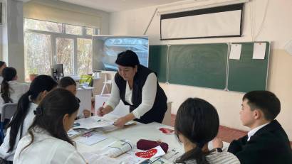 «Future Tenses» (келер шақ) тақырыбында ашық сабақ