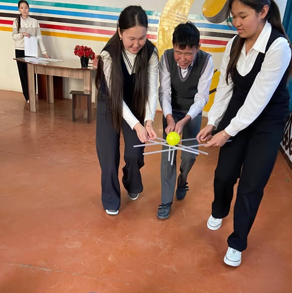 "Біз біргеміз" тимбилдинг