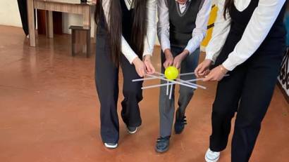 "Біз біргеміз" тимбилдинг