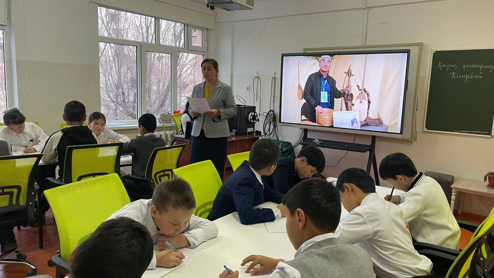 «Ұлыларды ұлықтау, тұлғаны таны» жобасы