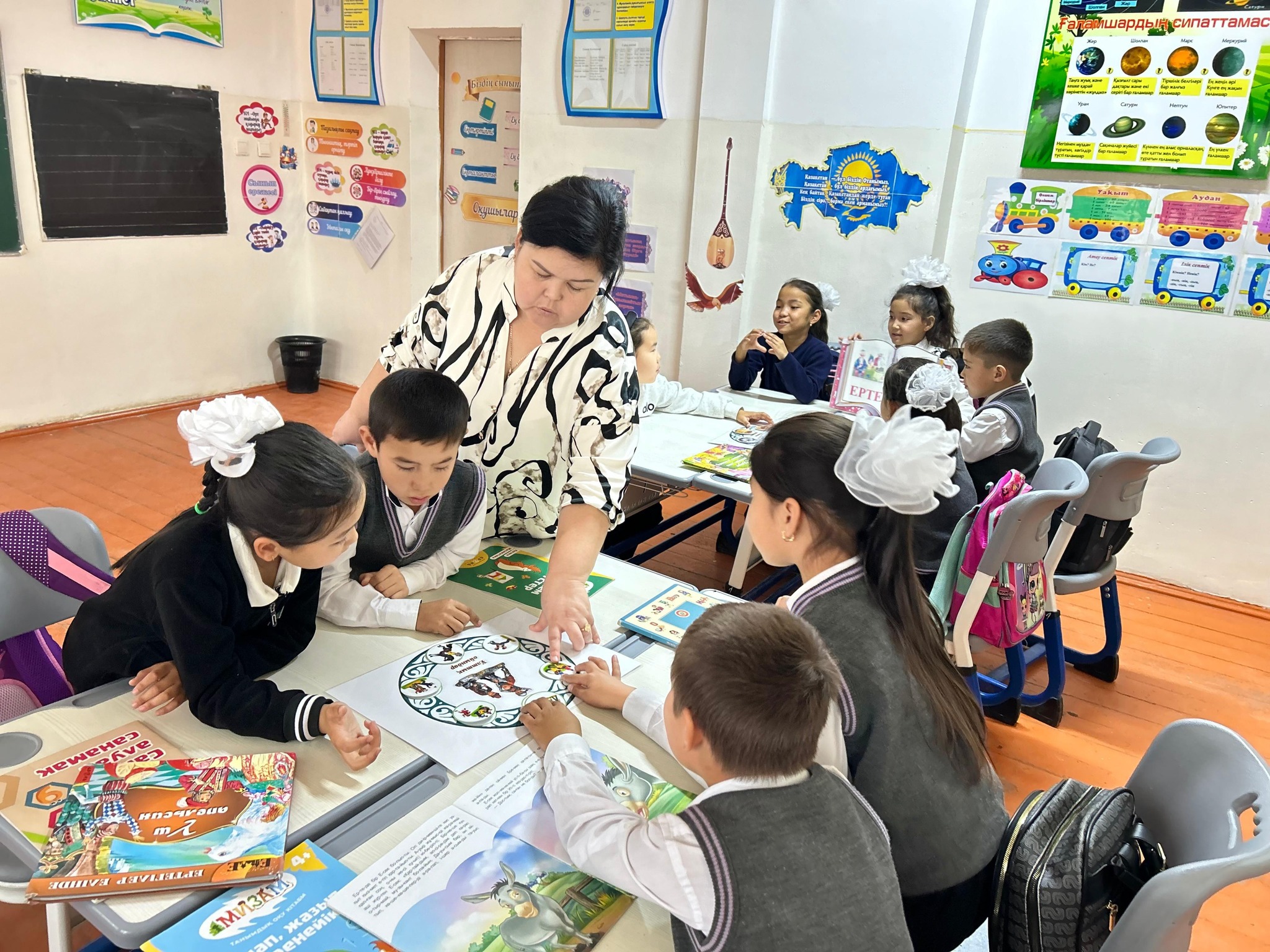 “Кітап-сарқылмас қазына”