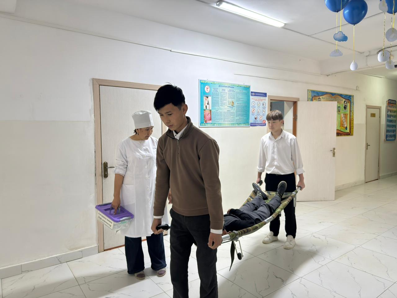 Терроризм қаупі туындаған немесе   терроризм акті жасалған жағдайдағы жасалатын әрекеттер туралы