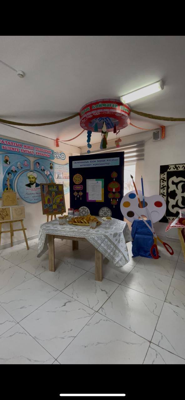 Эстетикалық білім беруде жасанды интеллект мүмкіндіктері