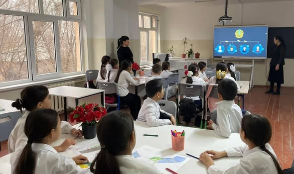 Біз сыбайлас жемқорлыққа қарсымыз