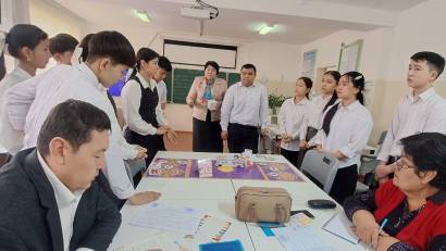 АУДАНДЫҚ СЕМИНАР ӨТКІЗІЛДІ