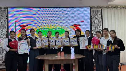 🌟 Шығармашылыққа толы сурет сайысы өтті! 🎨