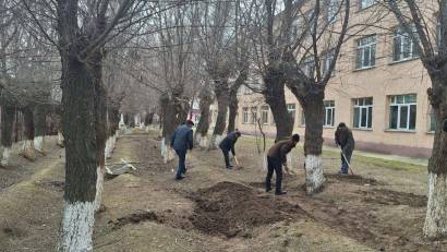 "Таза  Қазақстан" республикалық акциясы 