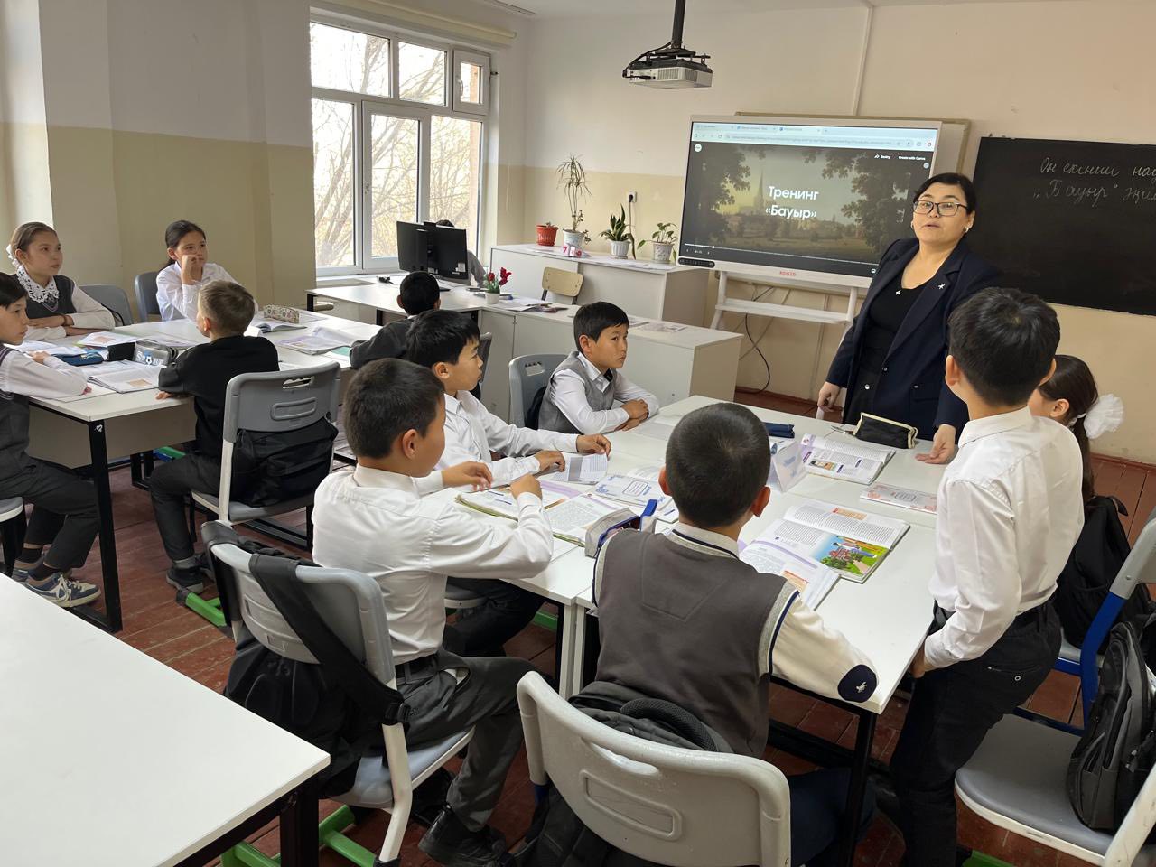 М.Қабанбаевтың “Бауыр” әңгімесі бойынша “Манап пен Қали бейнесі” атты үлгілі сабақ