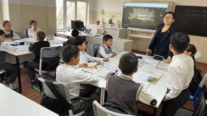 М.Қабанбаевтың “Бауыр” әңгімесі бойынша “Манап пен Қали бейнесі” атты үлгілі сабақ