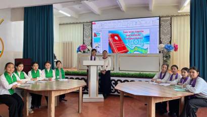  «Заң және тәртіп – қоғамның темірқазығы»  тақырыбында дебаты