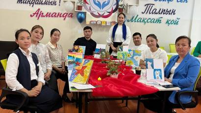 «Шаршаудан шабытқа» тақырыбында арт-терапиялық тренинг