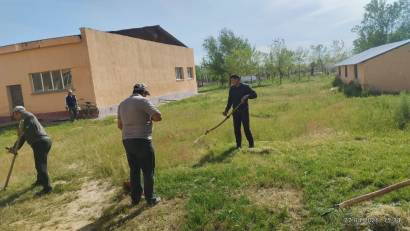 “Таза Қазақстан”  елімізде қоршаған ортаны қорғау, табиғатты аялау 